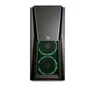 Droxio Caja PC Gaming ATX Burner con Ventana Lateral de Cristal Templado